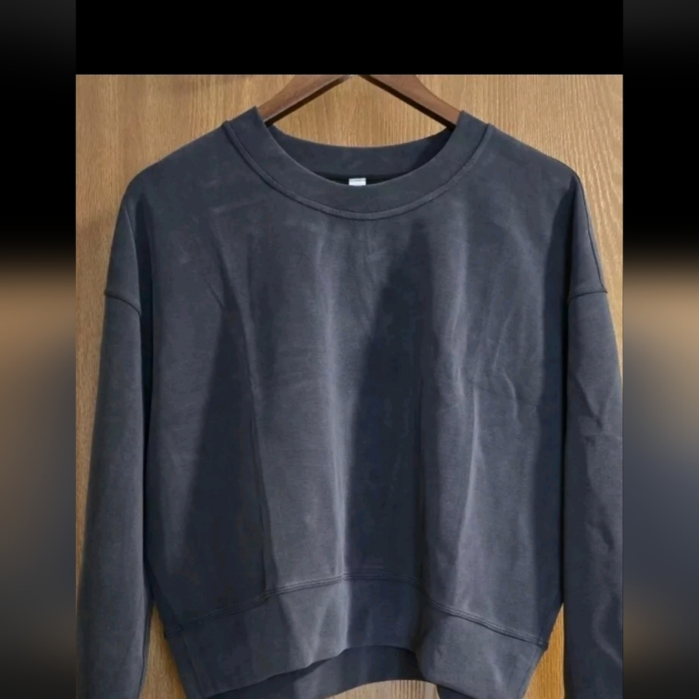 Lululemon Set: Sweatshirt And Sweatpant Matching Set